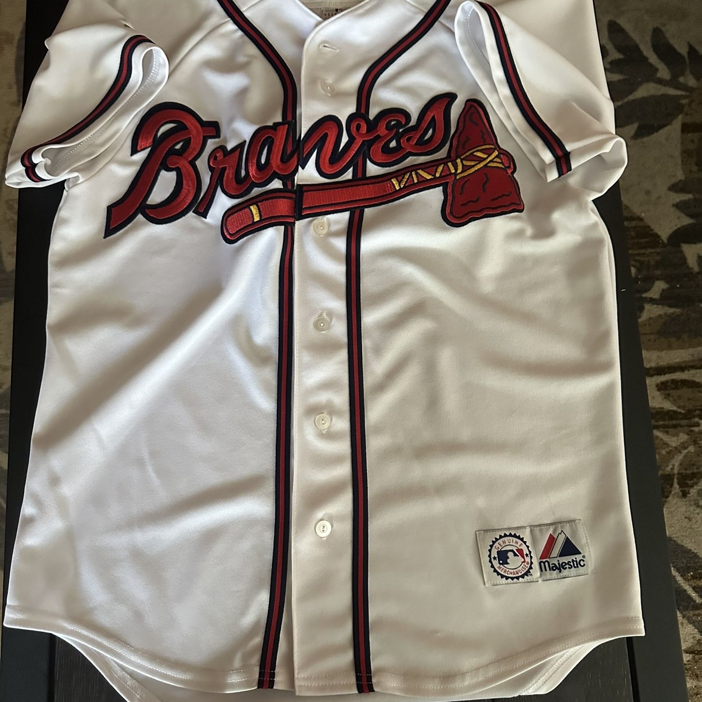 Vintage Atlanta Braves Away Jersey for Sale in Henderson, NV - OfferUp