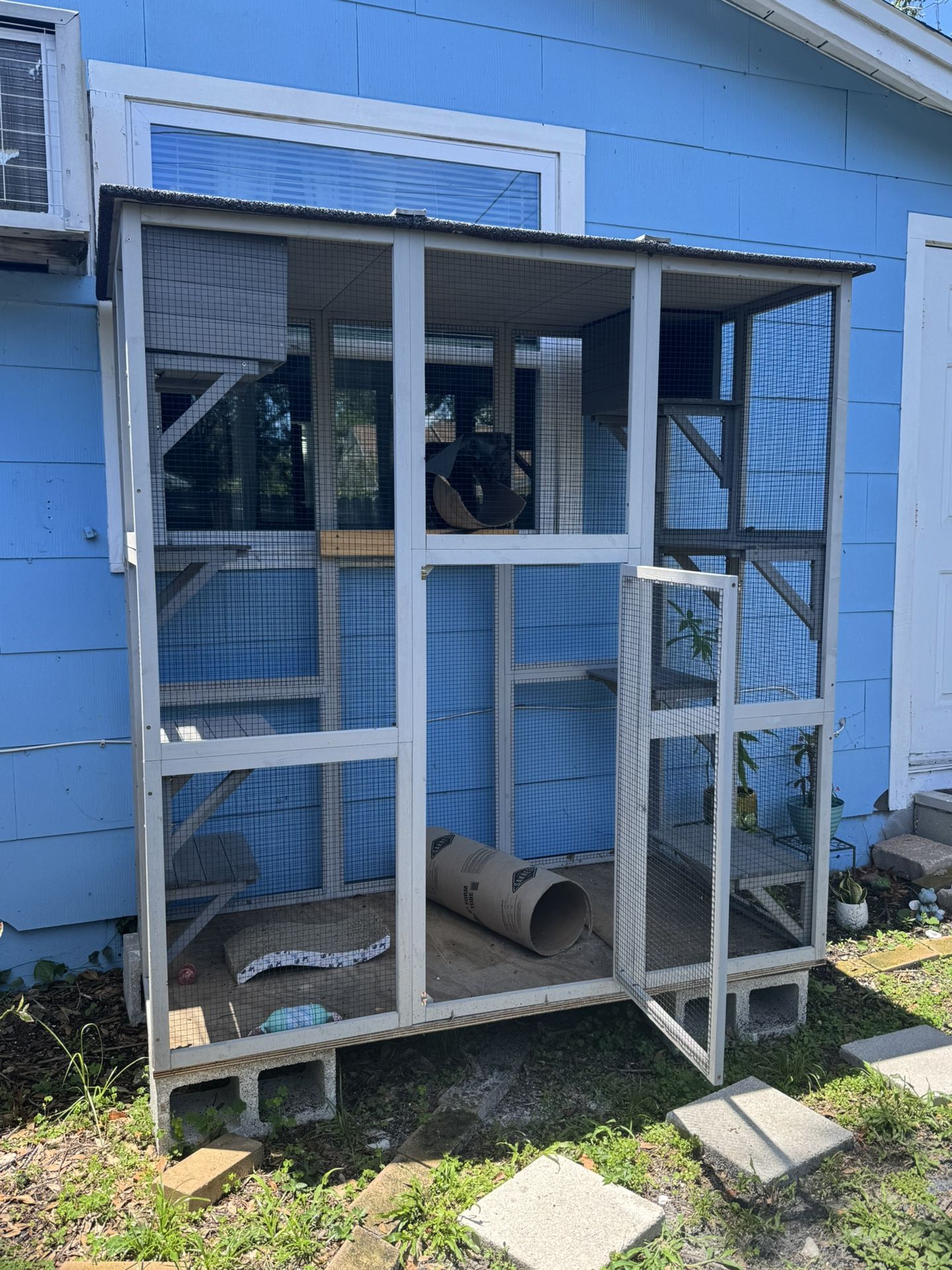 Custom Built Catio