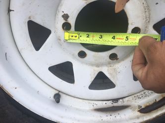 Trailer or RV tire