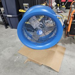 1 Fan High Velocity  Air Cannon