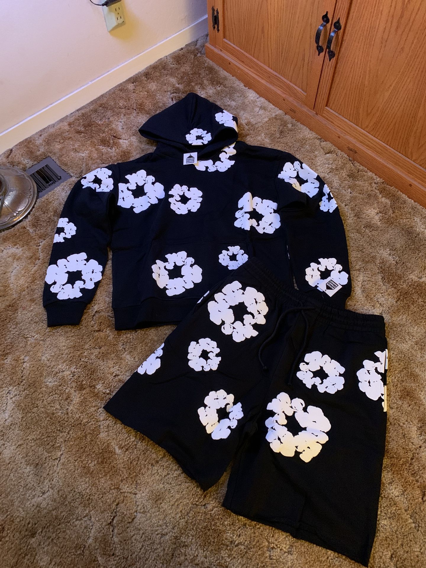 Denim Tear Set