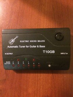 Auto Guitar Tuner for electric guitar/bass