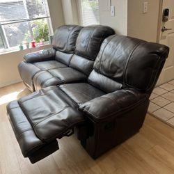 Manual Recliner Couch