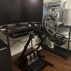 Logitech G29 Racing Wheel + Pedals + Shifter + Frame 