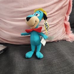 vintage Huckleberry Hound plush toys