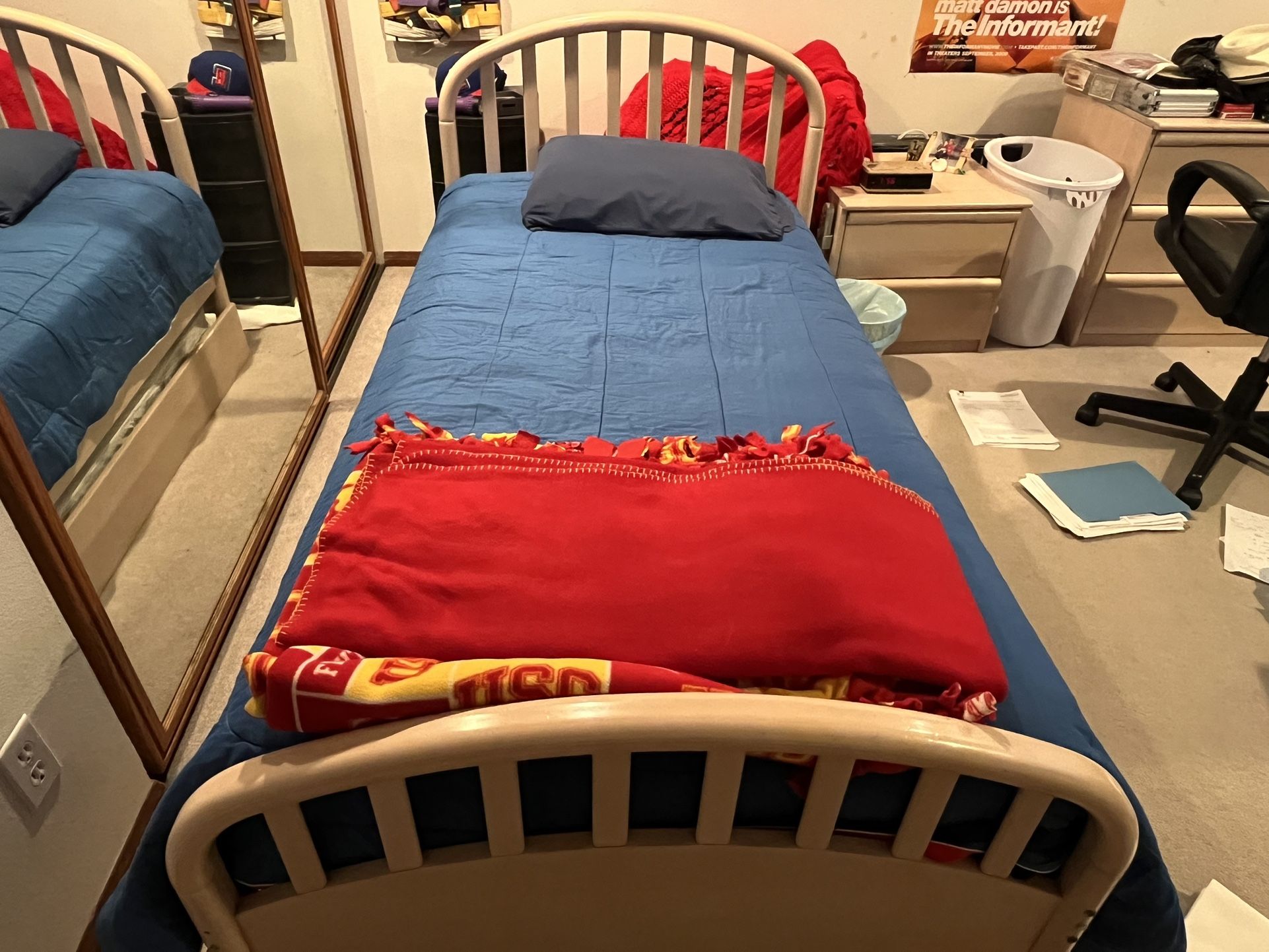 Twin Bed And Trundle Bed