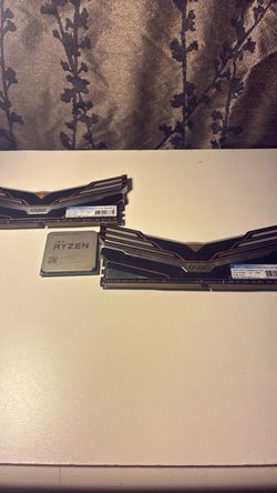 Gaming PC Upgrade Bundle — Ryzen 5 5500 + RX 6600 XT + 32GB RAM — $300 OBO