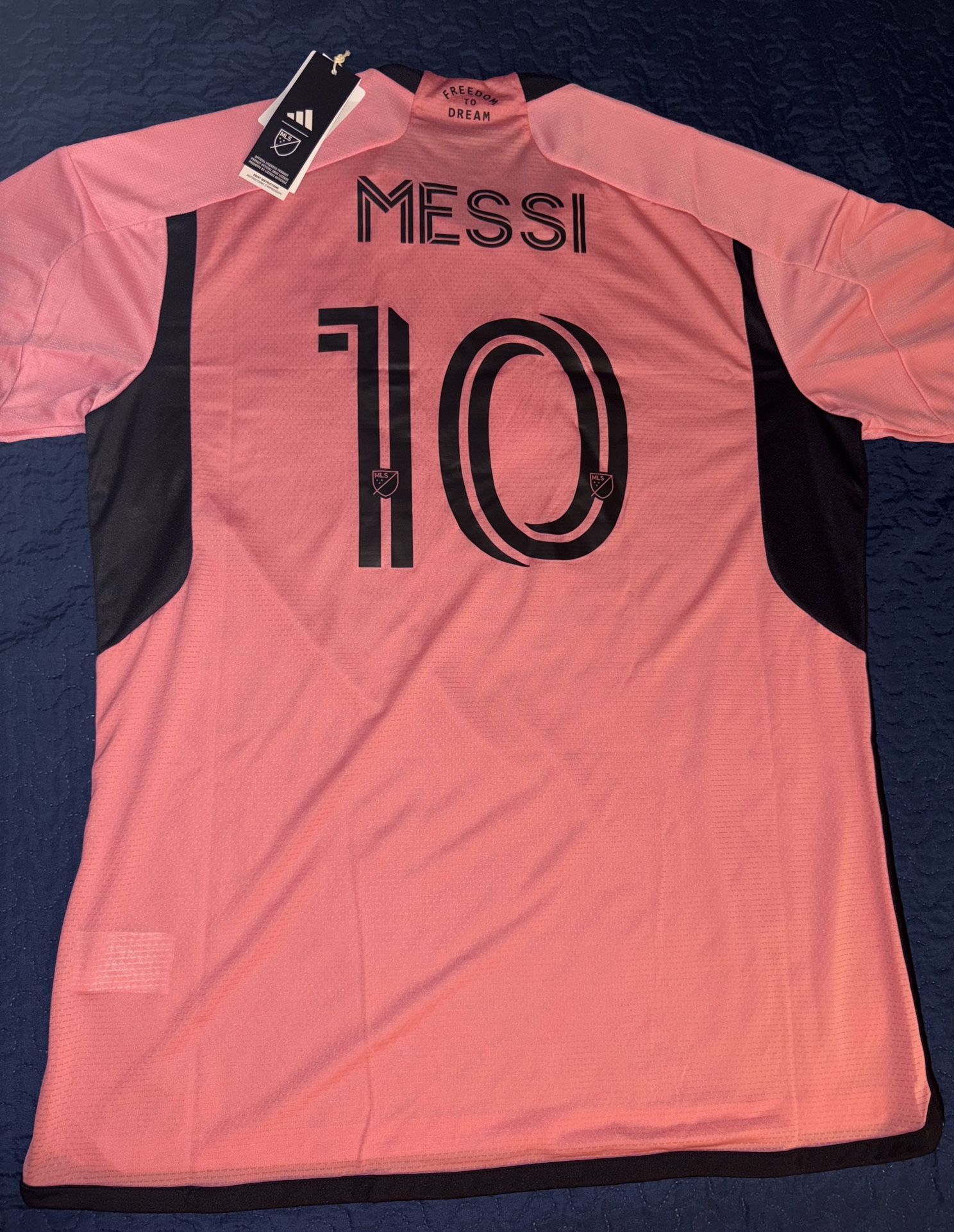Adidas Authentic Inter Miami 24/25 Messi Home Kit size XL