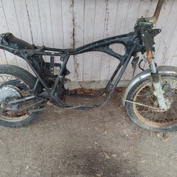 Motorcycle frame