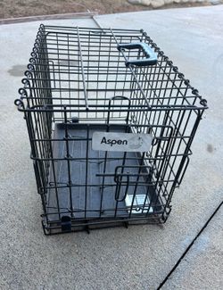 Aspen Dog Cage