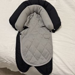 Car seat head support-infant