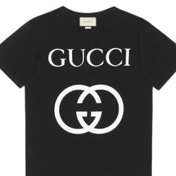 Oversize Gucci T-shirt with Interlocking G