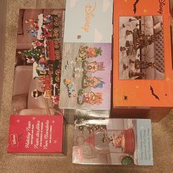 Disney Holiday Decoration Sets All Brand NEW