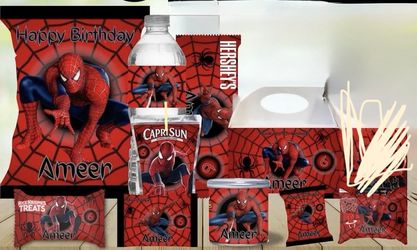 Custom Party Favors