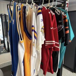 Sports NFL NBA JERSEYS 