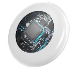 Mini GPS Tracker for Vehicles, Smart Tag Tracking Device, Key Finder Locator with Sound, Car Tracker No Subscription Work with Find My(iOS Only) for K