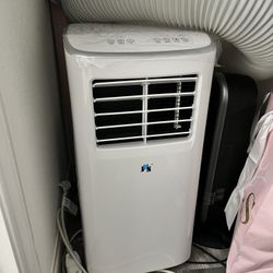 Vented Small Room Portable Air Conditioner 