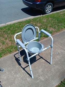 New porta potty