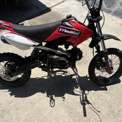apollo  extreme 125cc pit bike 