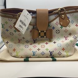 Louis Vuitton Multicolor Annie Bag- DOUBLE AUTHENTICATED