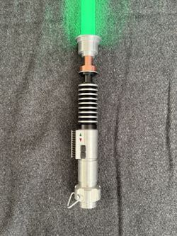 Star Wars Saber Forge Prodigal Son Luke Skywalker Light Saber 