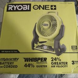 RYOBI FAN