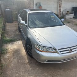 2001 Honda Accord