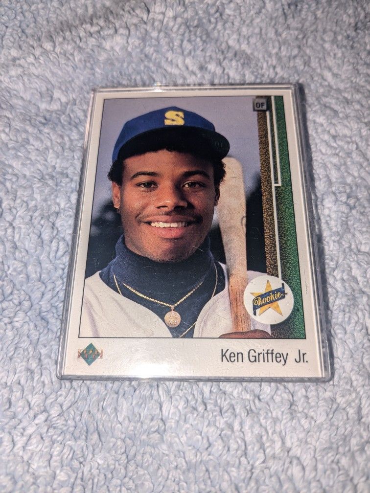 **Price Drop** Ken Griffey Jr. Upper Deck Rookie Card