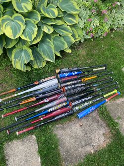 Baseball Bat Lot
