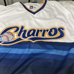 Charros Officla Jersey