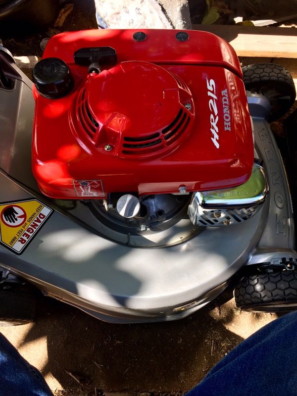 Lawn mower Honda hr125