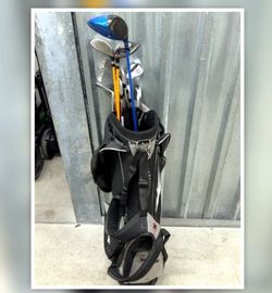 Complete Golf Set – Cobra, Nike, TaylorMade + RAM Bag