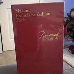 Baccarat Unisex Cologne 