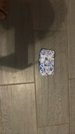 Blue small bag