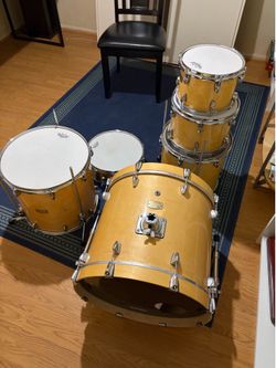 Yamaha Stage Custom Drum Shells