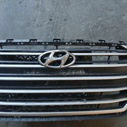 2018 Elantra Front Grill 