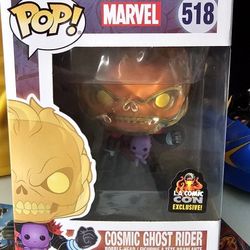 Cosmic Ghostrider LACC Exclusive Funko Pop