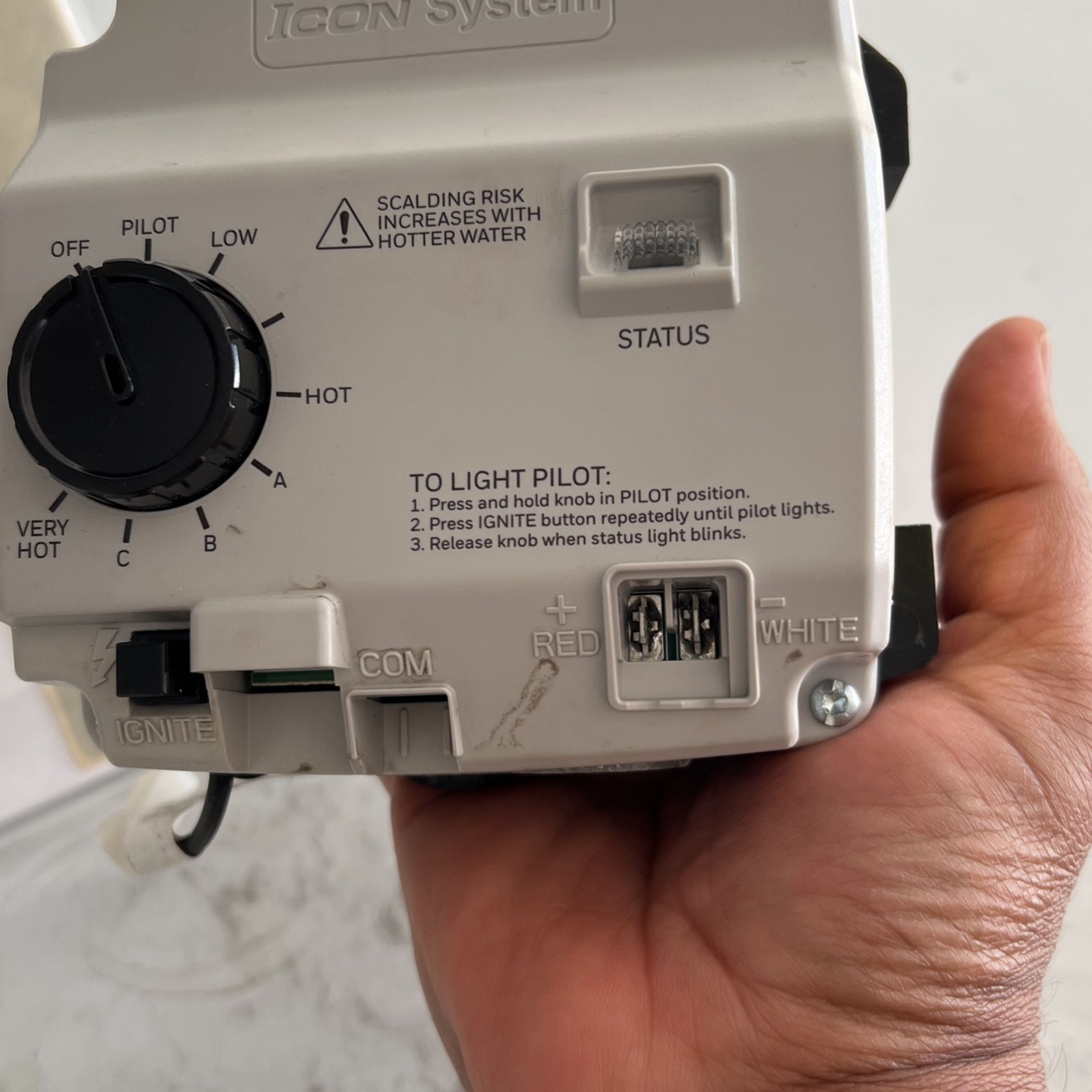 Honeywell water heater control fits for Bradford white and Resides