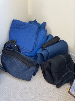 Various furniture blankets. $10 each