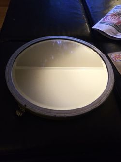 Creativeco- op Round mirror with stand