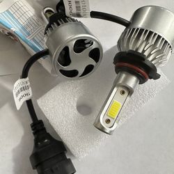 9006 Led Headlights Bulb 