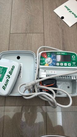 esp-tm2 sprinkler controller lightly used