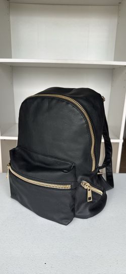 Black backpack