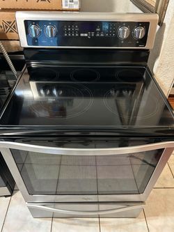 Whirlpool electric stove range