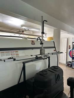 Futura Gp Bike rack for camping trailers and cars/trucks