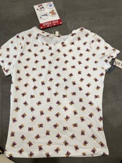 Brandy Melville teddy bear shirt
