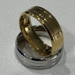 WEDDING RINGS - $10 each ring