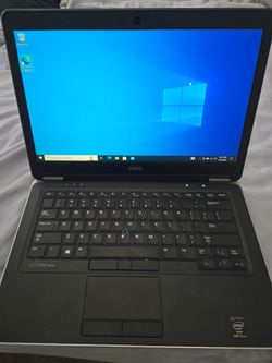 14" Dell Latitude E7440 laptop with charger