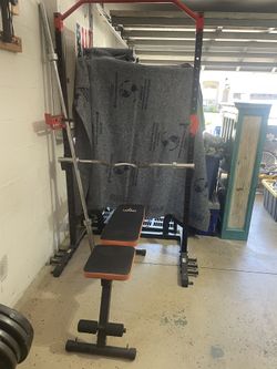 Weights/Bar/Bench