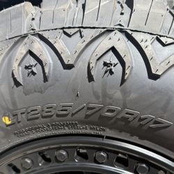  Used One Day 285/70R17